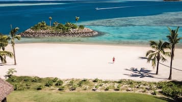 Maison, 4 chambres, en front de plage (Pool Residence) | Literie de qualité supérieure, couette en duvet d'oie