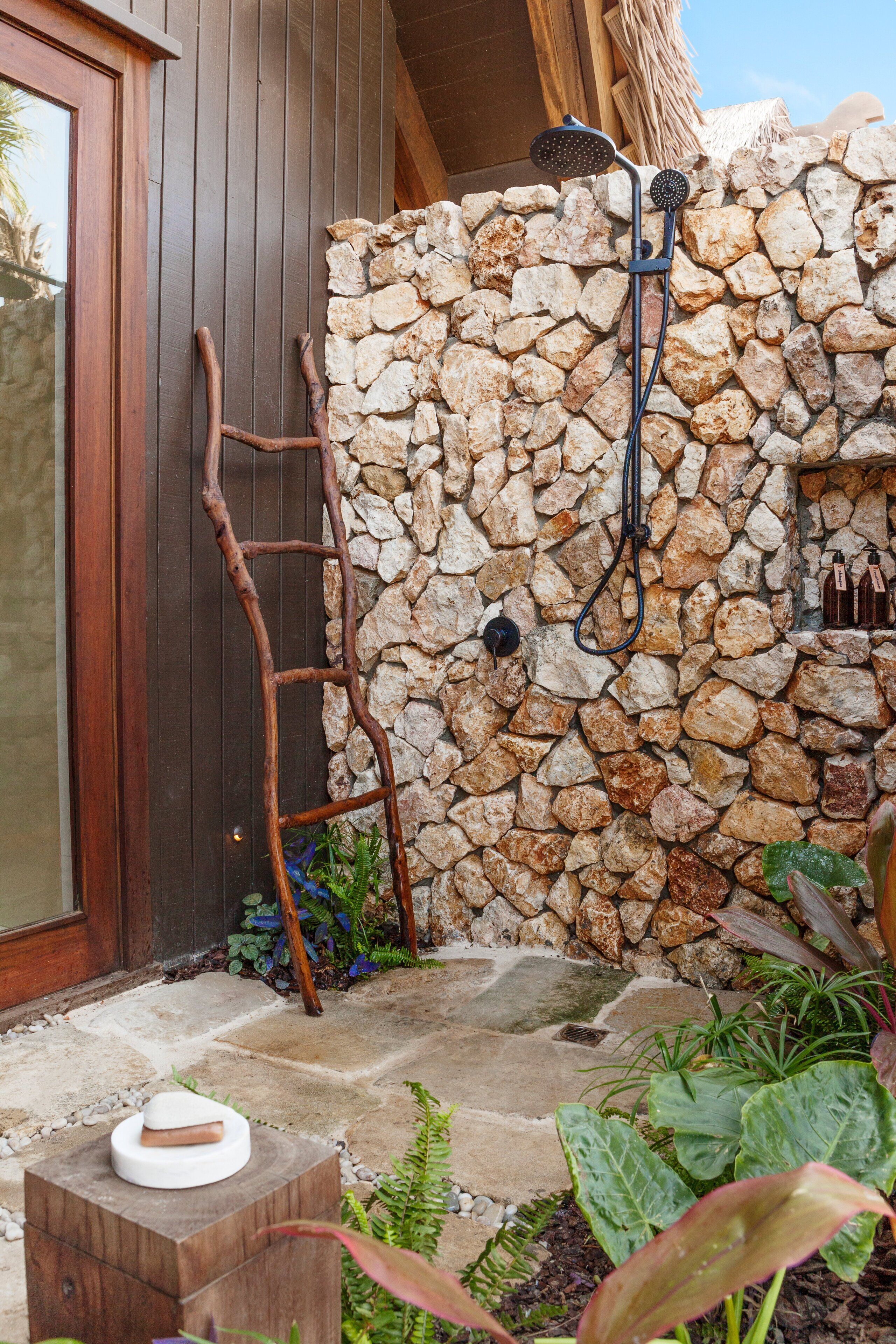 eco-friendly toiletries, hair dryer, bathrobes, slippers