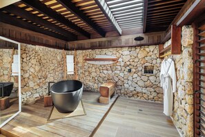 Five-Bedroom Marina Pool Residence | Bathroom