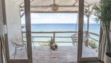Suite, Private Bathroom, Beachfront | Balcony