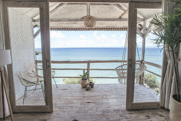 Suite, Private Bathroom, Beachfront | Balcony