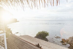 Suite, Private Bathroom, Beachfront | View from property