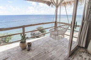 Suite, Private Bathroom, Beachfront | Terrace/patio