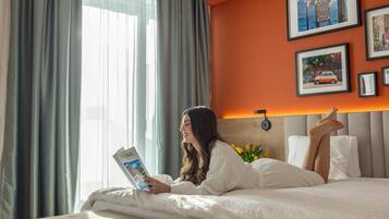 Daunenbettdecken, Zimmersafe, kostenloses WLAN