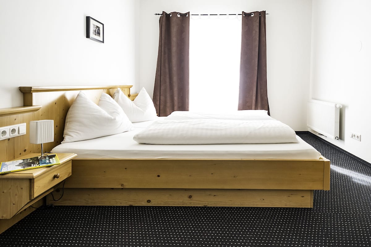 Comfort-Apartment, 2 Schlafzimmer | Hochwertige Bettwaren, Zimmersafe, Verdunkelungsvorhänge