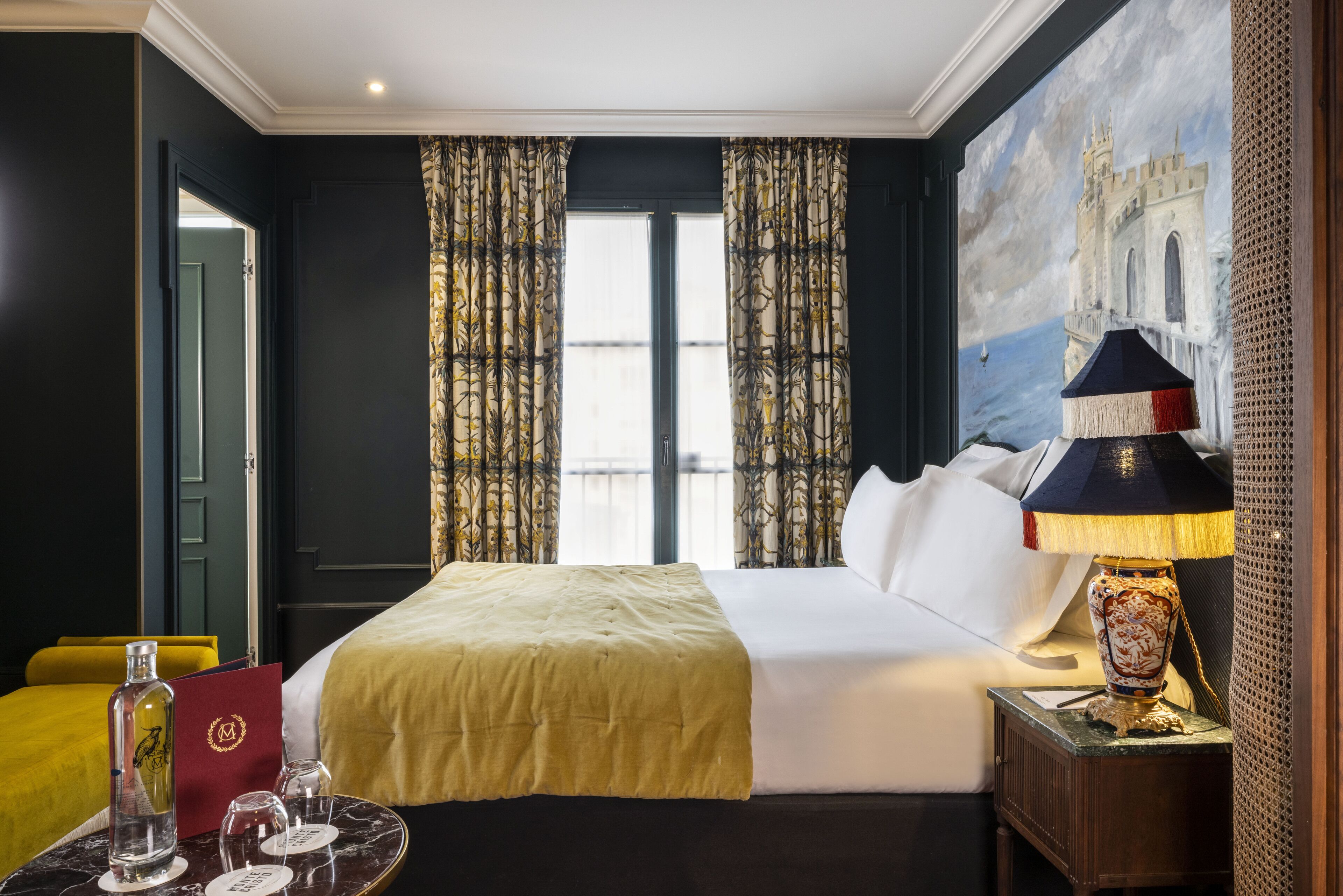 superior double room | premium bedding, in-room safe, soundproofing, iron/ironing board