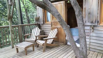 Casa de árbol (Shere Khan) | Terraza o patio