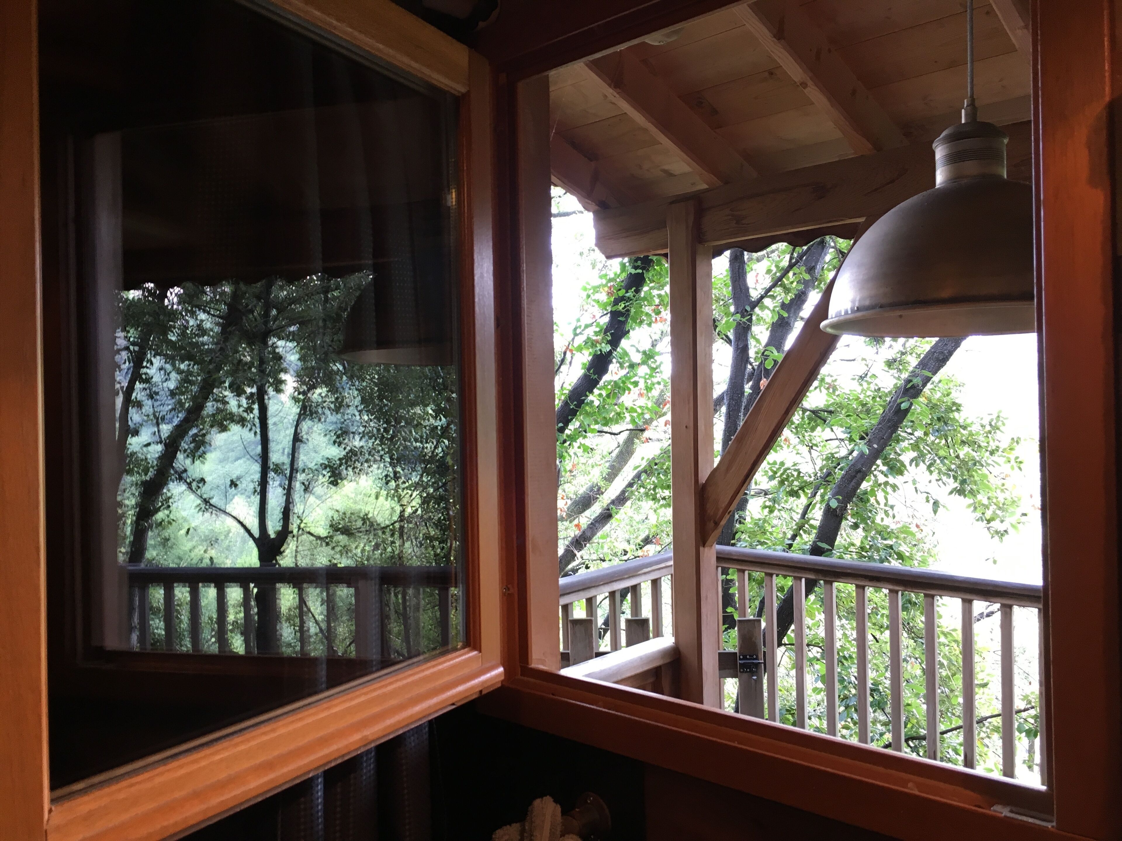 Balcony view