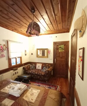 Chambre Design Double ou avec lits jumeaux, 1 chambre, balcon | Draps en coton égyptien, literie de qualité supérieure