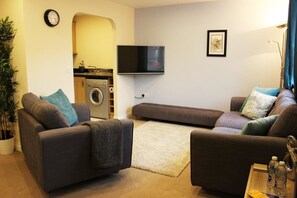 奢华公寓, 2 间卧室 | 起居区