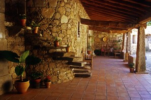 Porch - Finca El Cabezo (Villamiel)