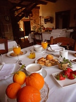 Free daily local cuisine breakfast