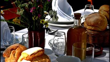 Servei de restauració a l'aire lliure