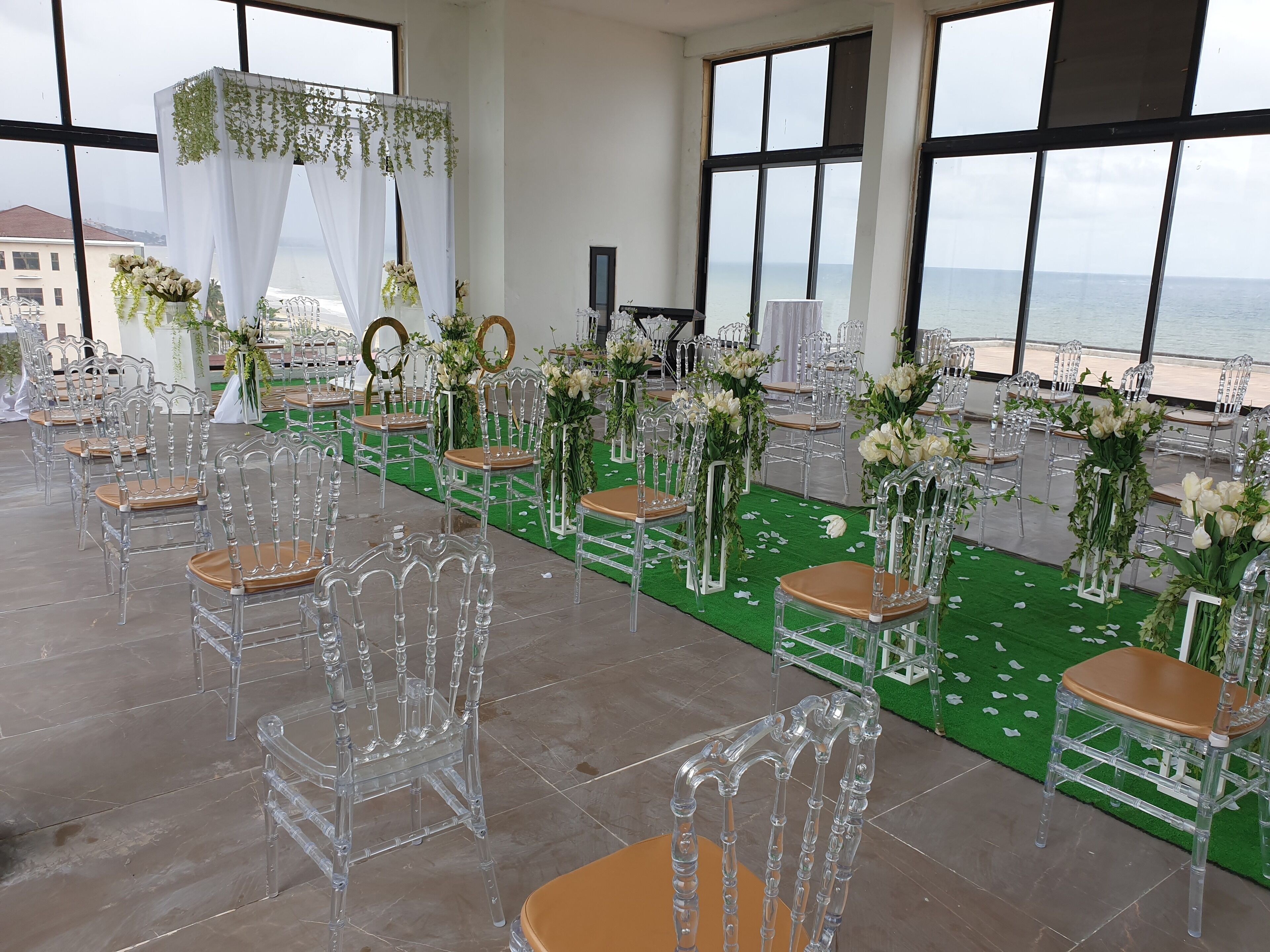 Reception hall