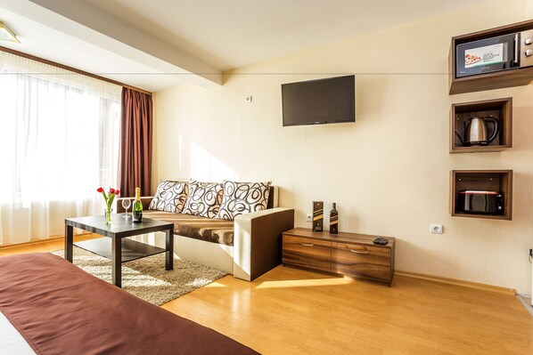 Business-Studio, 1 King-Bett