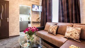 Unclassified image, 3 of 12, button - Grand Suite Sofia (Sofia)