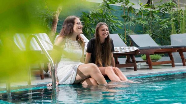Outdoor pool
