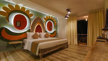 1 bedroom, minibar, in-room safe, desk