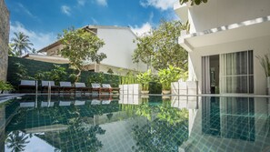 Luxury Double (Water Face) - Free TukTuk Drop to Galle Fort | 1 kamar tidur, minibar, brankas, dan meja kerja