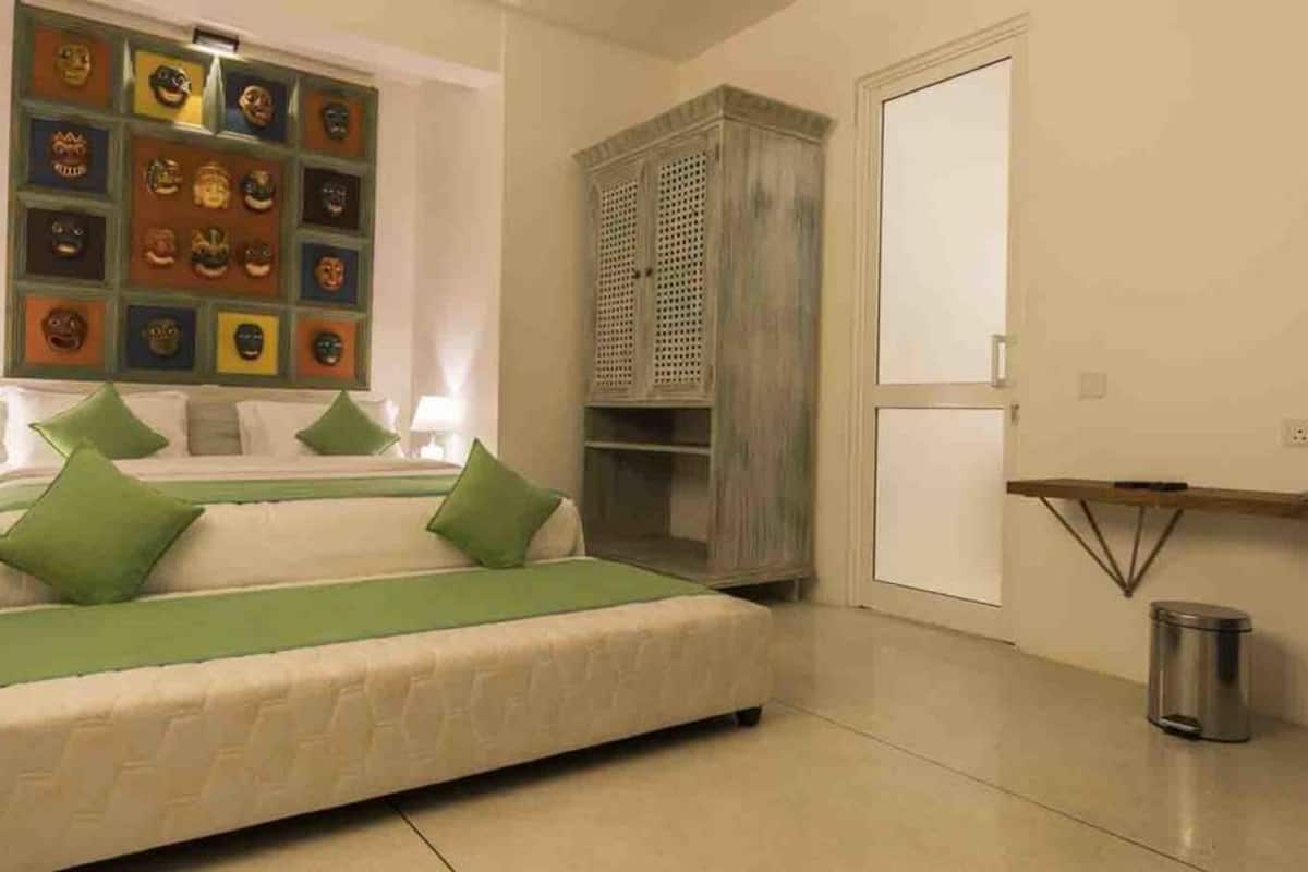 1 bedroom, minibar, in-room safe, desk