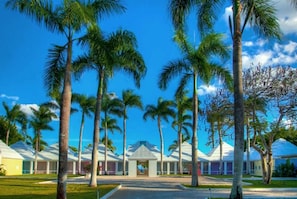 Property grounds