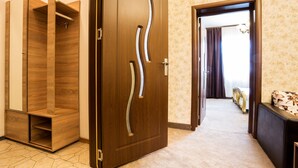 Luxury Apartment, 2 Bedrooms | Living area | Flat-screen TV - Deluxe Suite Sofia (Sofia)