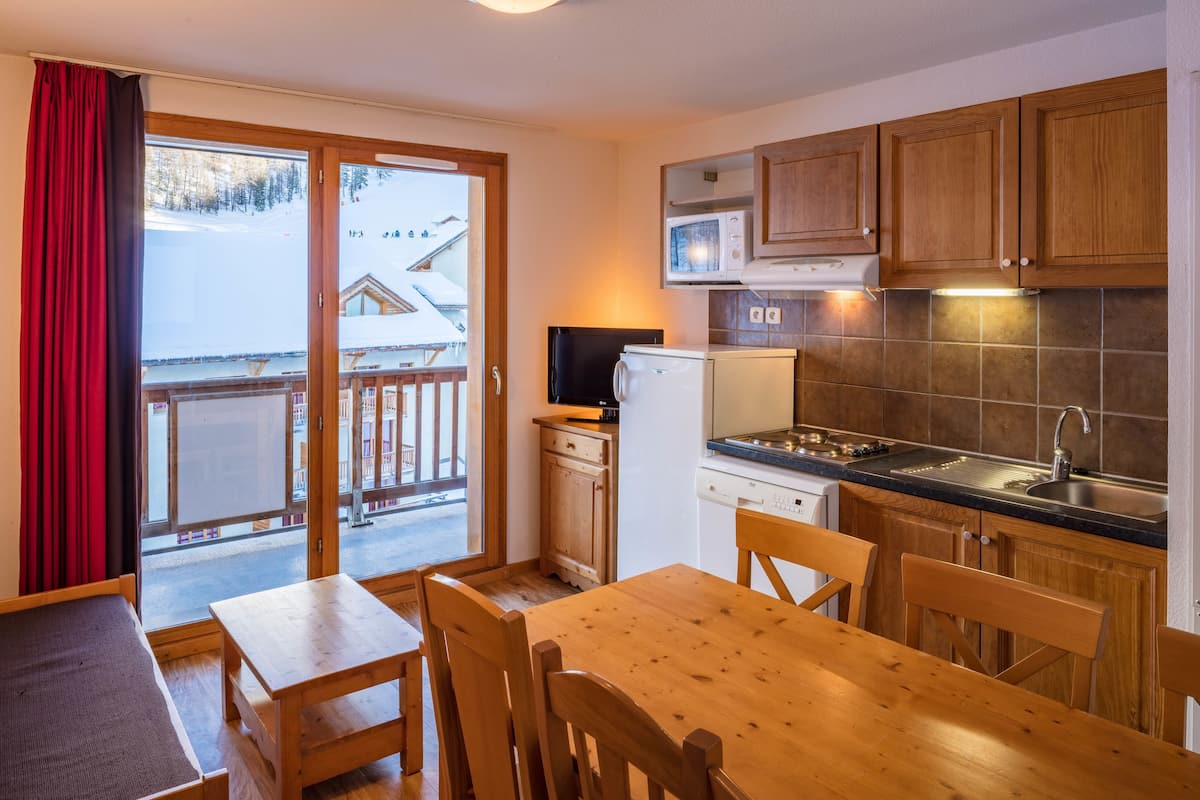 Appartement (6 persons) | Cuisine privée