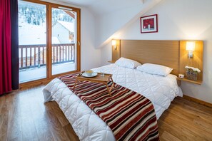 Apartment (8-10 persons) | Soundproofing, free cots/infant beds - Noemys Les Balcons de Bois Méan (Les Orres)