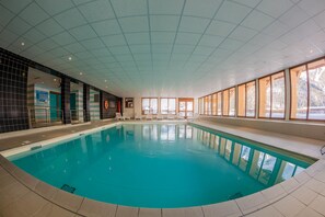 Indoor pool - Noemys Les Balcons de Bois Méan (Les Orres)