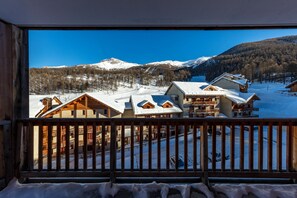 Apartment (4 persons) | View from room - Noemys Les Balcons de Bois Méan (Les Orres)