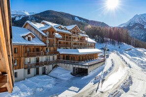 Façade de l’hébergement