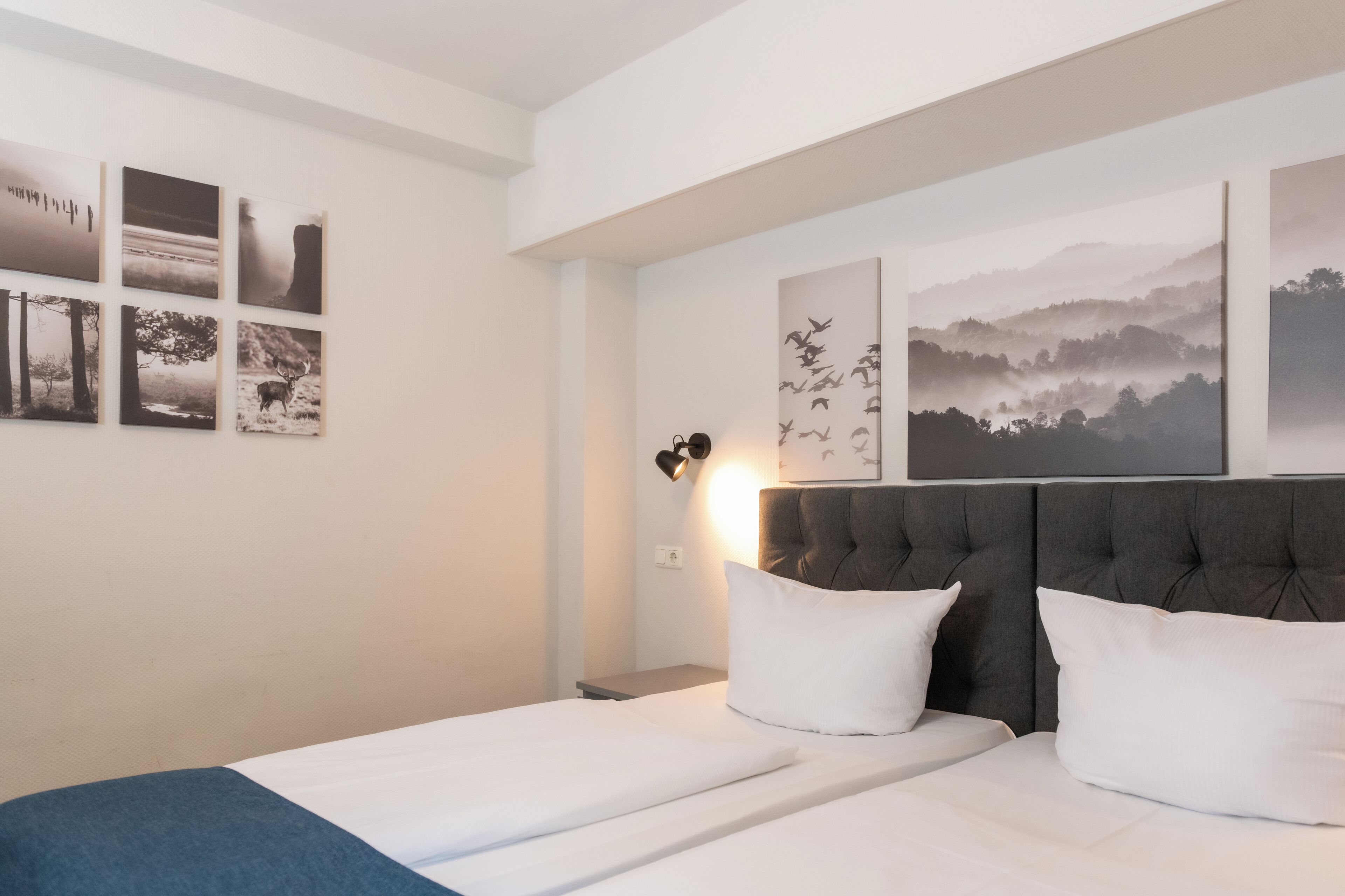 standard double room | minibar, in-room safe, desk, iron/ironing board