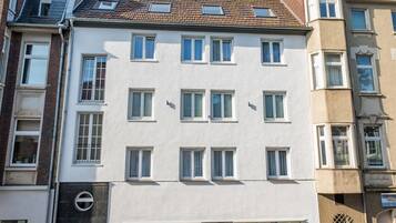 Fassade der Unterkunft