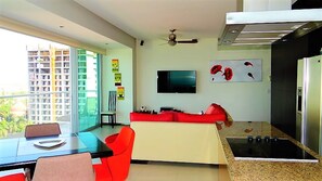 Apartment | Wohnzimmer | Flachbildfernseher
