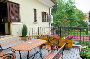 Townhouse – exclusive, 3 soverom, terrasse | Terrasse/patio