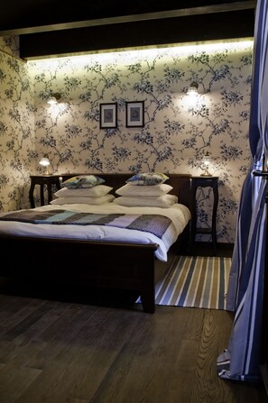 Townhouse – exclusive, 3 soverom, terrasse | Individuelt dekorert, individuelt innredet og skrivebord for bærbar PC