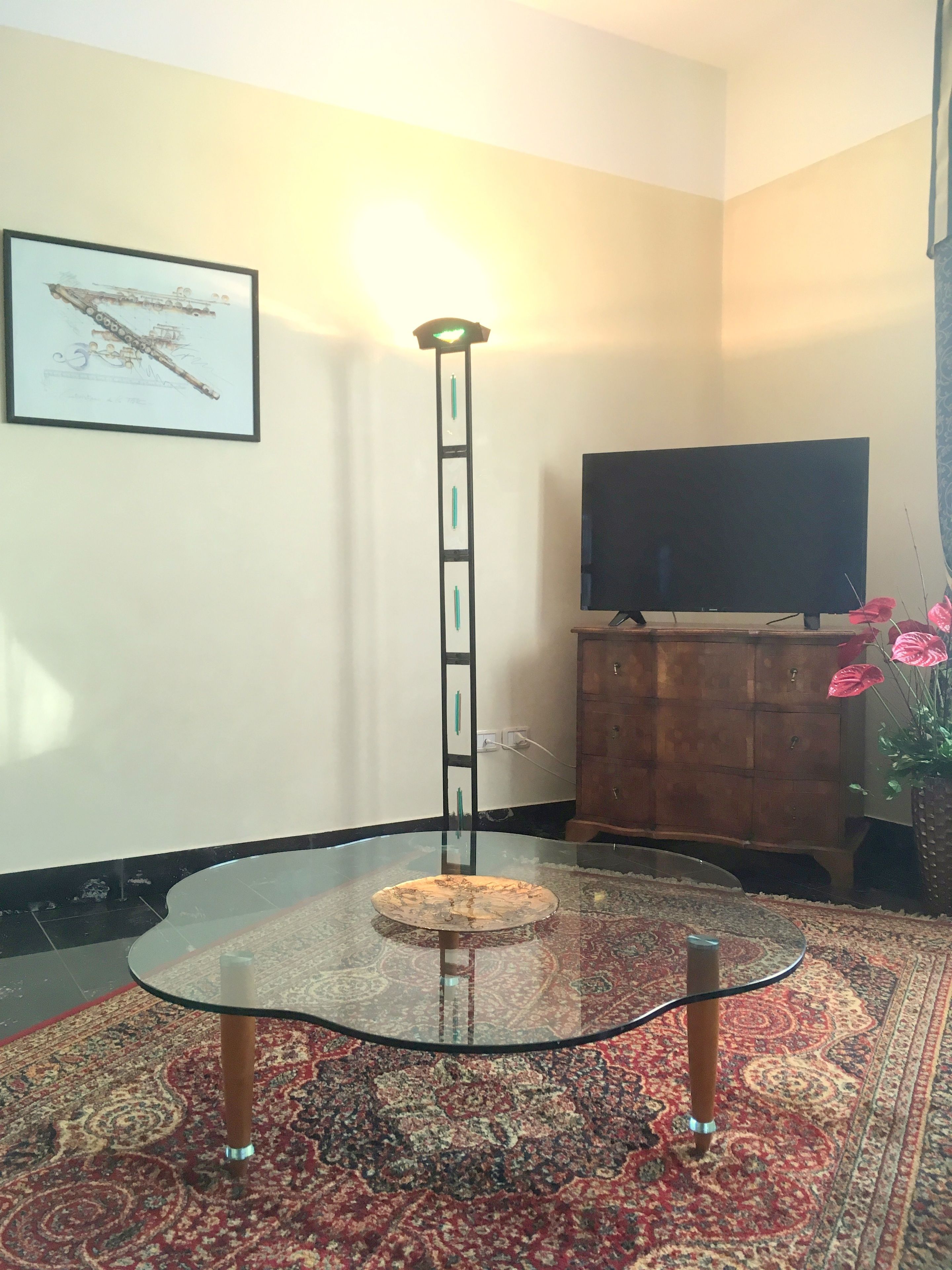 Sitzecke in der Lobby