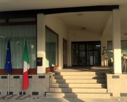 Ingresso della struttura