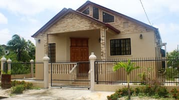 Bahagian luar