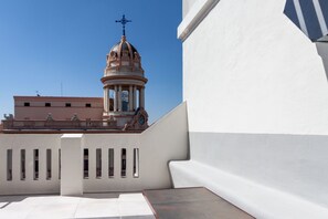 Double Room, Terrace, City View | View from room - Hostal Charlotte (Madrid)