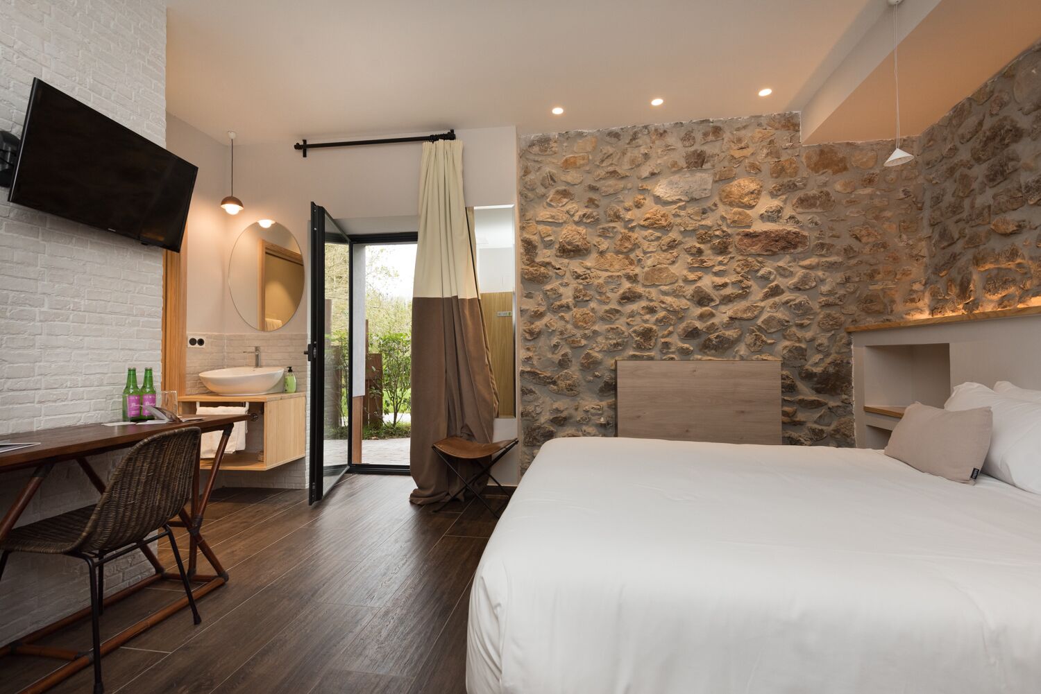 double room, terrace | terrace/patio