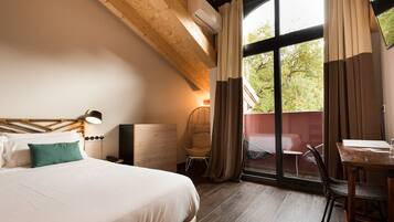 Doppelzimmer, Terrasse