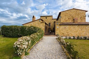 Property entrance - Agriturismo Il Macchione (Pienza)