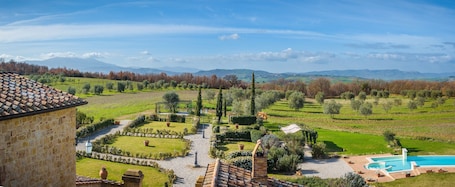 Vista desde la propiedad