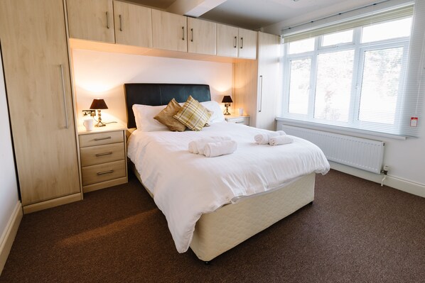 Bungalow Confort, 1 habitación | 1 habitación y ropa de cama de alta calidad 