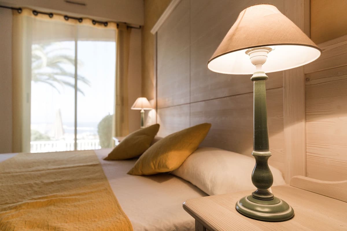 double or twin room, terrace, sea view | minibar, in-room safe, desk, soundproofing