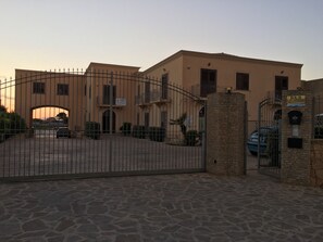 Fassade der Unterkunft