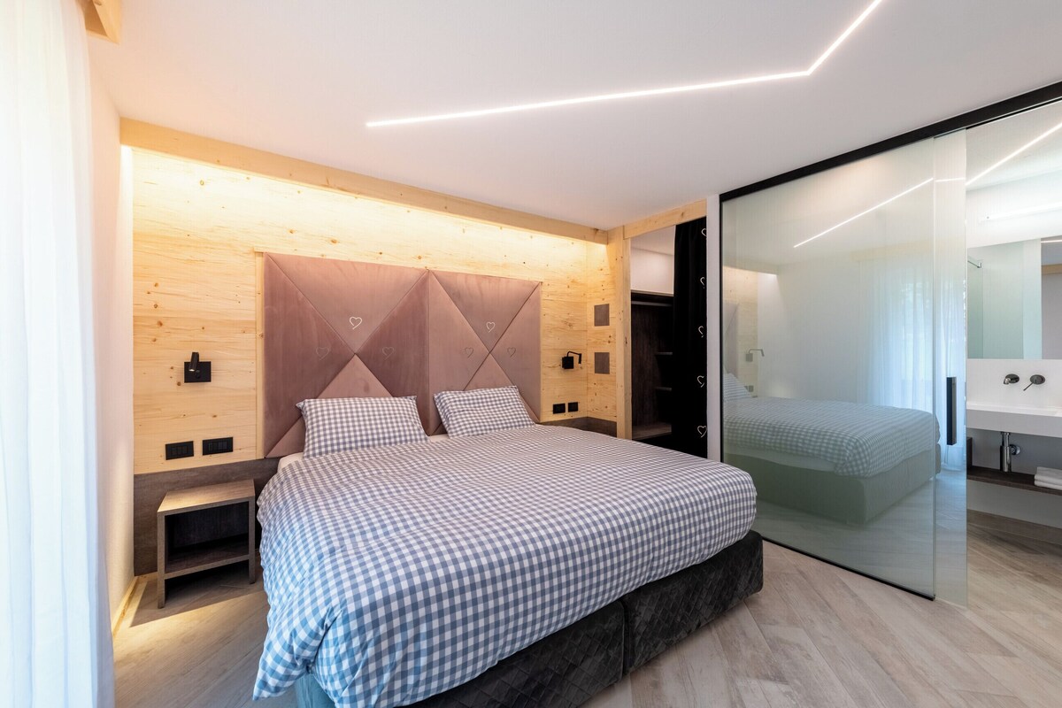 Habitación, vistas a la montaña (Abete) | Ropa de cama de alta calidad y edredones de plumas