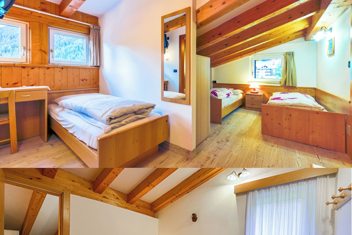 Phòng 3 Economy (Multiple Rooms) | Bộ đồ giường cao cấp, chăn bông, nệm có lớp đệm bông, minibar 