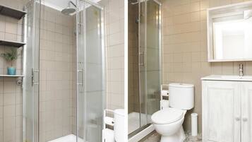 Apartamento luxo, 1 quarto | Banheiro